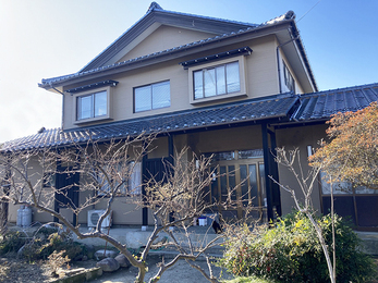石川県白山市 N様邸のサイディング施工事例写真