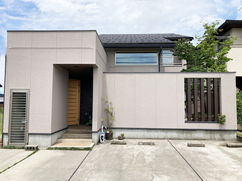 石川県小松市 K様邸の外壁塗装リフォーム事例写真